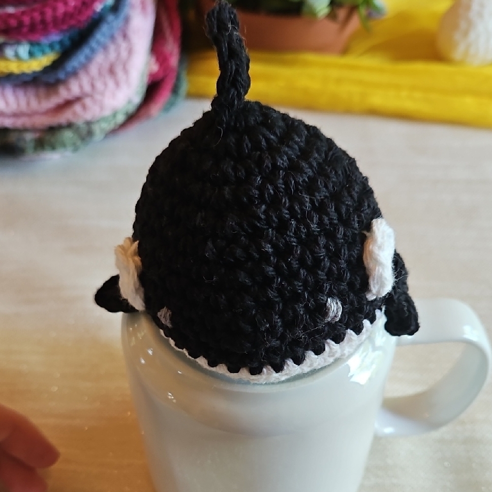 Crochet Orca Plush